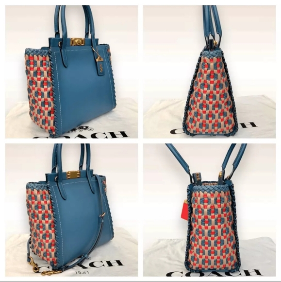 Coach Tote and Bag Charm NWOT/NWT - Picture 3 of 16